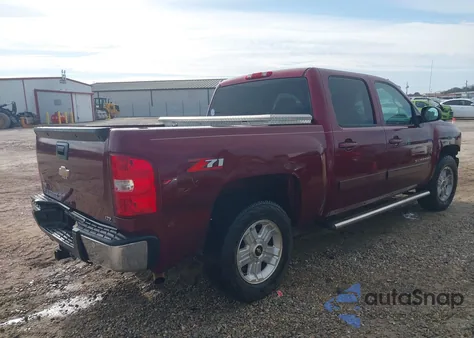 2008 Chevrolet Silverado 1500 Ltz from USA, damaged, VIN 3GCEC13028G218995